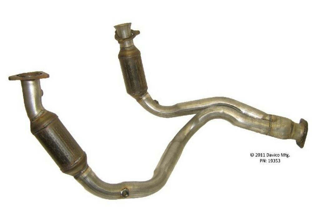 t 2006 Chevrolet Silverado 1500 Catalytic Converter 19353 Davico Mfg