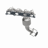 MagnaFlow direct-fit catalytic converter fits 2004-2006 Chevrolet Colorado, GMC Canyon, and more, this and 2006 Chevy Colorado 2.8L stainless steel Federal EPA compliant OBDII 5076