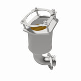 MagnaFlow direct-fit catalytic converter fits 2006 Chrysler Sebring and 2006 Dodge Stratus and 2006 Chrysler Sebring 2.7L stainless steel CARB compliant 5461110