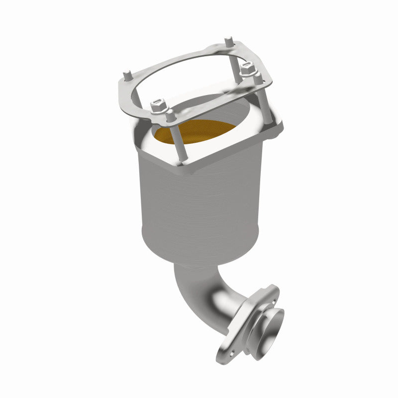 MagnaFlow direct-fit catalytic converter fits 2006 Chrysler Sebring and 2006 Dodge Stratus and 2006 Chrysler Sebring 2.7L stainless steel CARB compliant 5461110