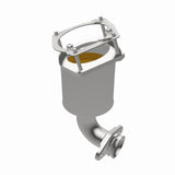 MagnaFlow direct-fit catalytic converter fits 2006 Chrysler Sebring and 2006 Dodge Stratus and 2006 Chrysler Sebring 2.7L stainless steel CARB compliant 5461110