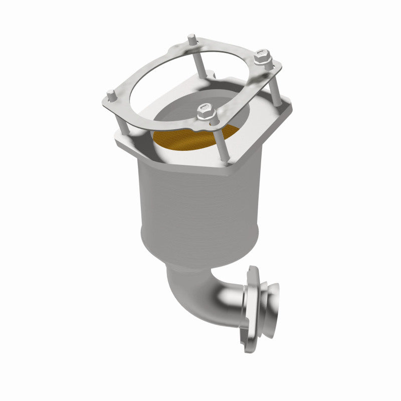 MagnaFlow direct-fit catalytic converter fits 2006 Chrysler Sebring and 2006 Dodge Stratus and 2006 Chrysler Sebring 2.7L stainless steel CARB compliant 5461110