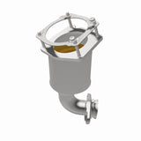 MagnaFlow direct-fit catalytic converter fits 2006 Chrysler Sebring and 2006 Dodge Stratus and 2006 Chrysler Sebring 2.7L stainless steel CARB compliant 5461110