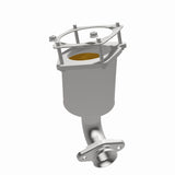 MagnaFlow direct-fit catalytic converter fits 2006 Chrysler Sebring and 2006 Dodge Stratus and 2006 Chrysler Sebring 2.7L stainless steel CARB compliant 5461110