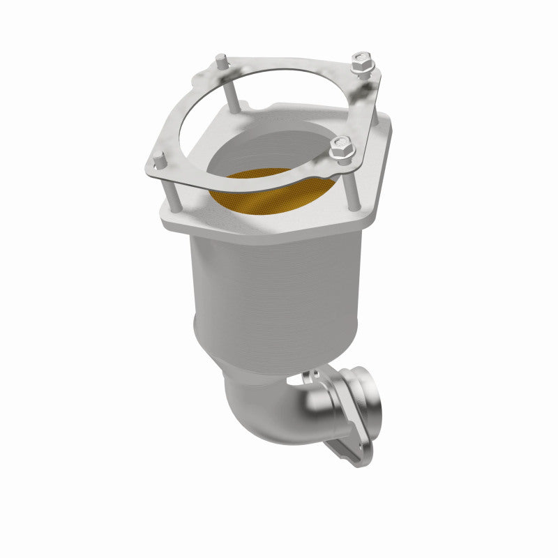 MagnaFlow direct-fit catalytic converter fits 2006 Chrysler Sebring and 2006 Dodge Stratus and 2006 Chrysler Sebring 2.7L stainless steel CARB compliant 5461110