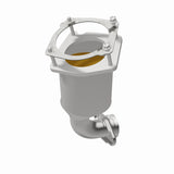 MagnaFlow direct-fit catalytic converter fits 2006 Chrysler Sebring and 2006 Dodge Stratus and 2006 Chrysler Sebring 2.7L stainless steel CARB compliant 5461110