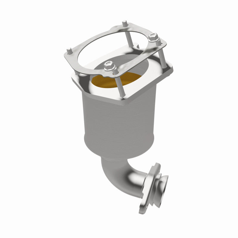 MagnaFlow direct-fit catalytic converter fits 2006 Chrysler Sebring and 2006 Dodge Stratus and 2006 Chrysler Sebring 2.7L stainless steel CARB compliant 5461110