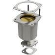 MagnaFlow direct-fit catalytic converter fits 2006 Chrysler Sebring and 2006 Dodge Stratus and 2006 Chrysler Sebring 2.7L stainless steel CARB compliant 5461406