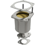 MagnaFlow direct-fit catalytic converter fits 2006 Chrysler Sebring and 2006 Dodge Stratus and 2006 Chrysler Sebring 2.7L stainless steel CARB compliant 5461406