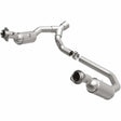 MagnaFlow direct-fit catalytic converter fits 2006 Dodge Ram 1500 4.7L stainless steel CARB compliant 4551291