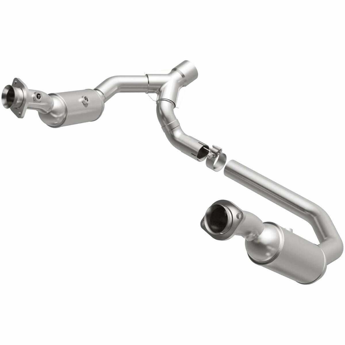 MagnaFlow direct-fit catalytic converter fits 2006 Dodge Ram 1500 4.7L stainless steel CARB compliant 4551291