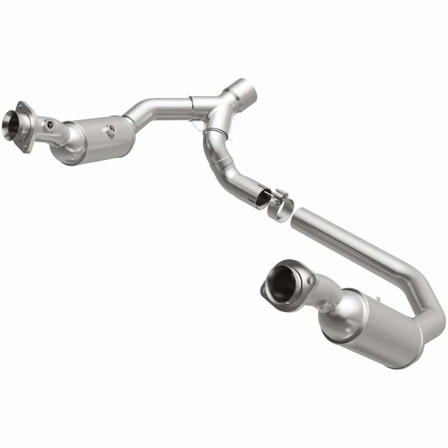 MagnaFlow direct-fit catalytic converter fits 2006 Dodge Ram 1500 4.7L stainless steel CARB compliant 4551291