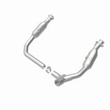 MagnaFlow direct-fit catalytic converter fits 2006 Dodge Ram 1500 4.7L stainless steel CARB compliant 4551291
