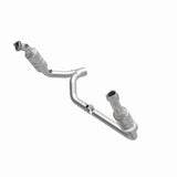 MagnaFlow direct-fit catalytic converter fits 2006 Dodge Ram 1500 stainless steel CARB compliant 24491