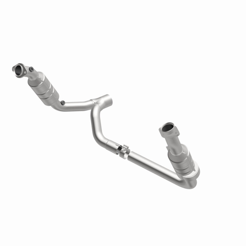 MagnaFlow direct-fit catalytic converter fits 2006 Dodge Ram 1500 stainless steel CARB compliant 24491
