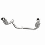 MagnaFlow direct-fit catalytic converter fits 2006 Dodge Ram 1500 stainless steel CARB compliant 24491