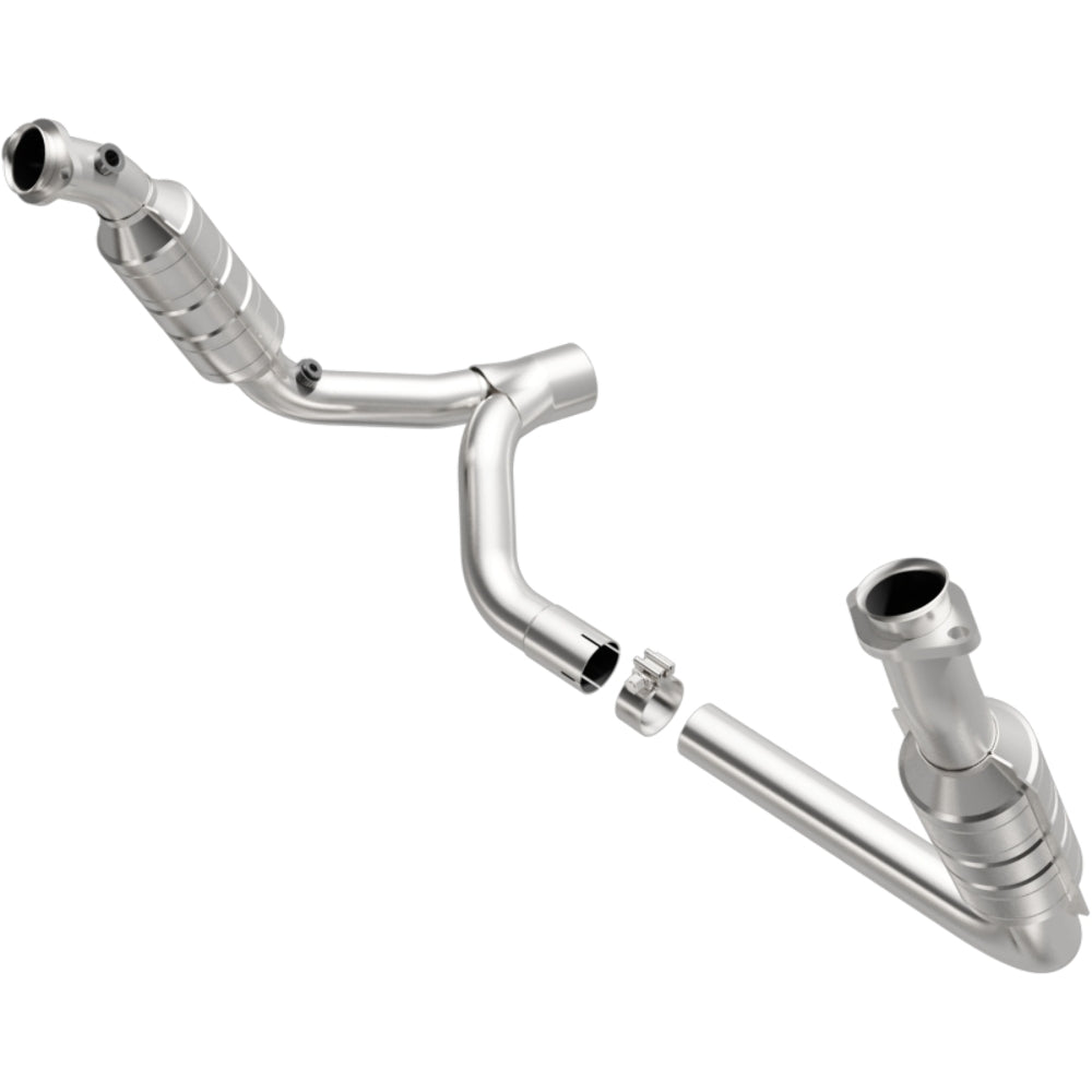 MagnaFlow direct-fit catalytic converter fits 2006 Dodge Ram 1500 stainless steel CARB compliant 49711