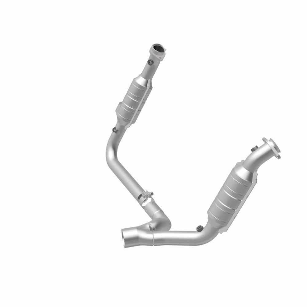 MagnaFlow direct-fit catalytic converter fits 2006 Dodge Ram 1500 stainless steel CARB compliant 49711