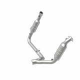 MagnaFlow direct-fit catalytic converter fits 2006 Dodge Ram 1500 stainless steel CARB compliant 49711