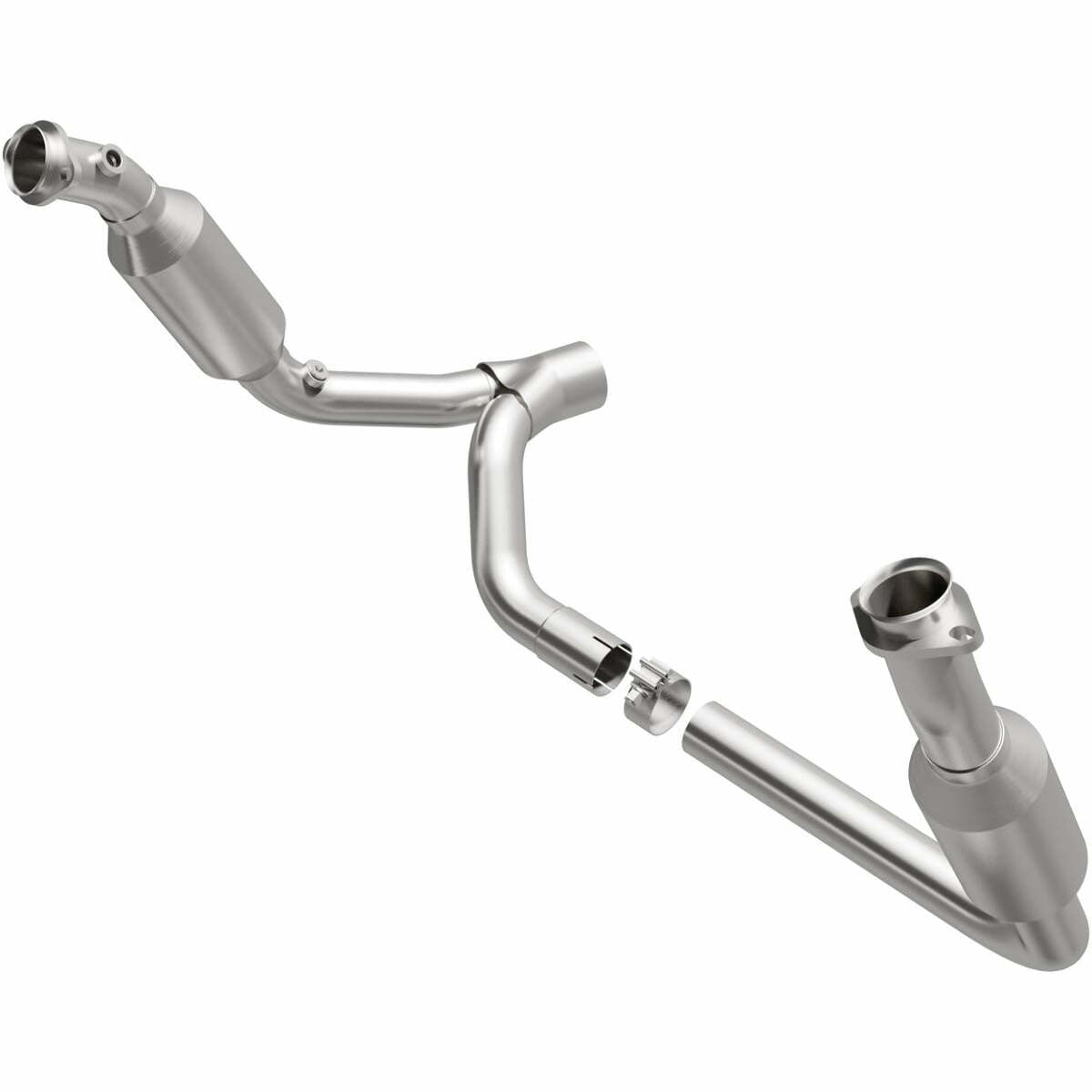 MagnaFlow direct-fit catalytic converter fits 2006 Dodge Ram 1500 stainless steel CARB compliant