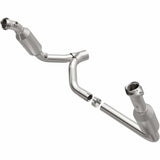 MagnaFlow direct-fit catalytic converter fits 2006 Dodge Ram 1500 stainless steel CARB compliant