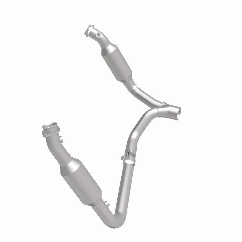 MagnaFlow direct-fit catalytic converter fits 2006 Dodge Ram 1500 stainless steel CARB compliant