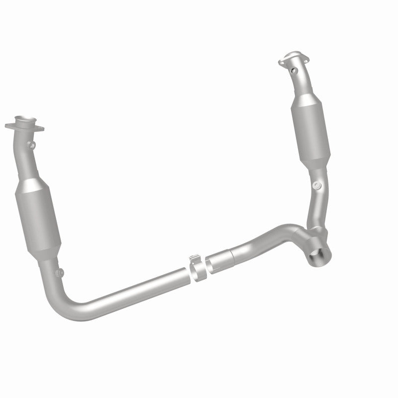 MagnaFlow direct-fit catalytic converter fits 2006 Dodge Ram 1500 stainless steel CARB compliant