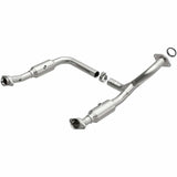 MagnaFlow direct-fit catalytic converter fits 2006 Ford Explorer and 2006 Mercury Mountaineer and 2006 Ford Explorer 4.6L stainless steel CARB compliant 5451672
