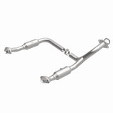 MagnaFlow direct-fit catalytic converter fits 2006 Ford Explorer and 2006 Mercury Mountaineer and 2006 Ford Explorer 4.6L stainless steel CARB compliant 5451672