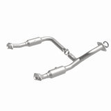MagnaFlow direct-fit catalytic converter fits 2006 Ford Explorer and 2006 Mercury Mountaineer and 2006 Ford Explorer 4.6L stainless steel CARB compliant 5451672