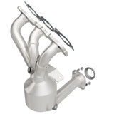 MagnaFlow direct-fit catalytic converter fits 2006 Ford Fusion, 2006 Lincoln Zephyr, and more, this and 2006 Ford Fusion 3.0L stainless steel CARB compliant 452011
