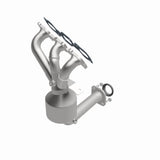 MagnaFlow direct-fit catalytic converter fits 2006 Ford Fusion, 2006 Lincoln Zephyr, and more, this and 2006 Ford Fusion 3.0L stainless steel CARB compliant 452011