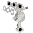 MagnaFlow direct-fit catalytic converter fits 2006 Ford Fusion, 2006 Lincoln Zephyr, and more, this and 2006 Ford Fusion 3.0L stainless steel CARB compliant 452012