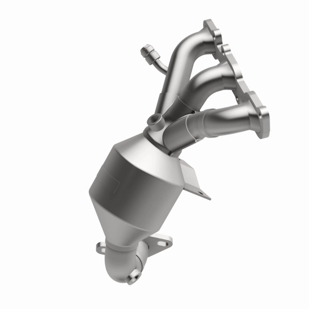 MagnaFlow direct-fit catalytic converter fits 2006 Ford Fusion, 2006 Lincoln Zephyr, and more, this and 2006 Ford Fusion 3.0L stainless steel CARB compliant 452012