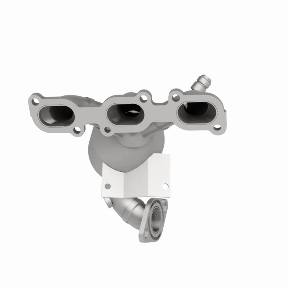 MagnaFlow direct-fit catalytic converter fits 2006 Ford Fusion, 2006 Lincoln Zephyr, and more, this and 2006 Ford Fusion 3.0L stainless steel CARB compliant 452012