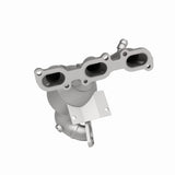 MagnaFlow direct-fit catalytic converter fits 2006 Ford Fusion, 2006 Lincoln Zephyr, and more, this and 2006 Ford Fusion 3.0L stainless steel CARB compliant 452012