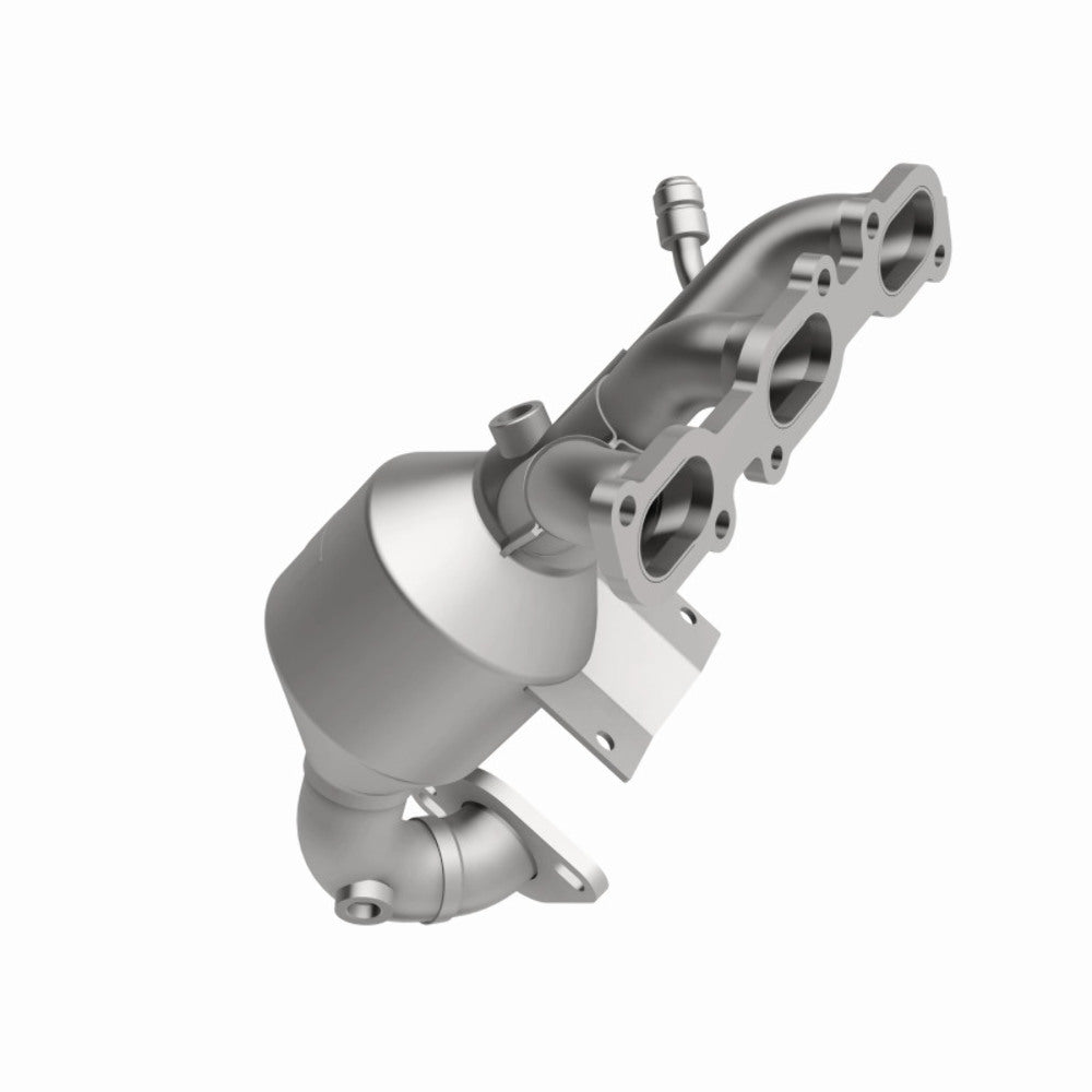 MagnaFlow direct-fit catalytic converter fits 2006 Ford Fusion, 2006 Lincoln Zephyr, and more, this and 2006 Ford Fusion 3.0L stainless steel CARB compliant 452012