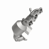 MagnaFlow direct-fit catalytic converter fits 2006 Ford Fusion, 2006 Lincoln Zephyr, and more, this and 2006 Ford Fusion 3.0L stainless steel CARB compliant 452012