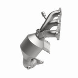 MagnaFlow direct-fit catalytic converter fits 2006 Ford Fusion, 2006 Lincoln Zephyr, and more, this and 2006 Ford Fusion 3.0L stainless steel CARB compliant 452012