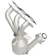 MagnaFlow direct-fit catalytic converter fits 2006-2012 Ford Fusion, 2006-2011 Mercury Milan, and more, this and 2006 Ford Fusion 3.0L stainless steel CARB compliant OBDII 49266
