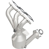 MagnaFlow direct-fit catalytic converter fits 2006-2012 Ford Fusion, 2006-2011 Mercury Milan, and more, this and 2006 Ford Fusion 3.0L stainless steel CARB compliant OBDII 49266