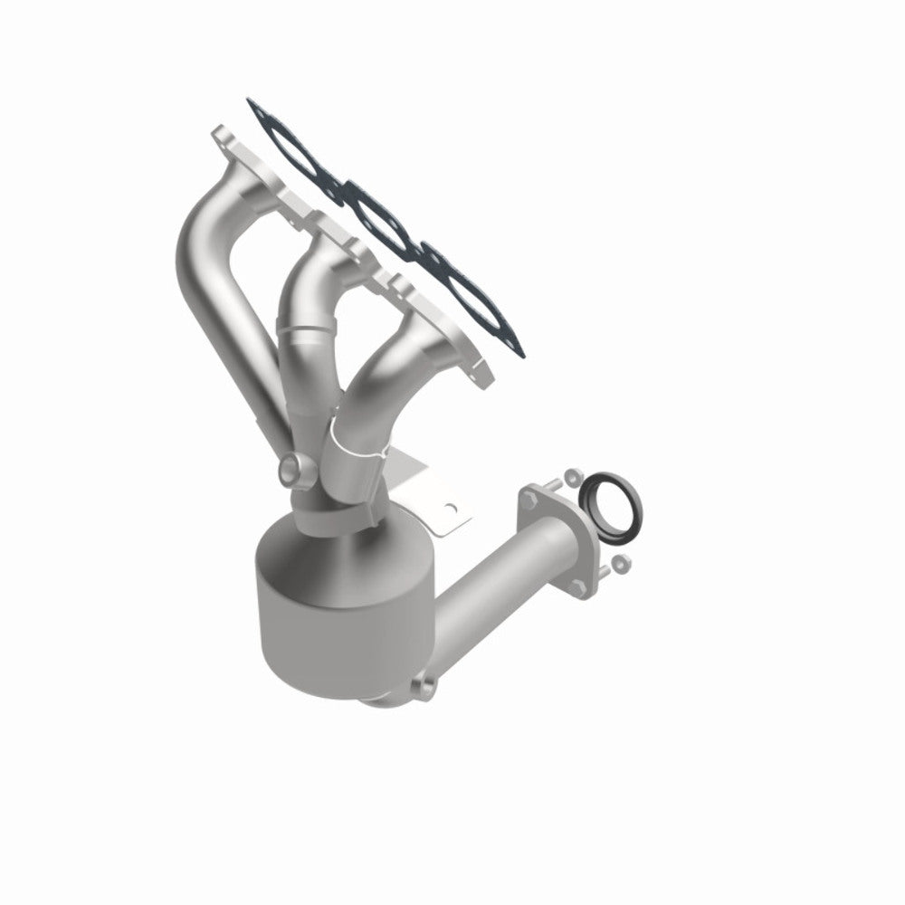 MagnaFlow direct-fit catalytic converter fits 2006-2012 Ford Fusion, 2006-2011 Mercury Milan, and more, this and 2006 Ford Fusion 3.0L stainless steel CARB compliant OBDII 49266