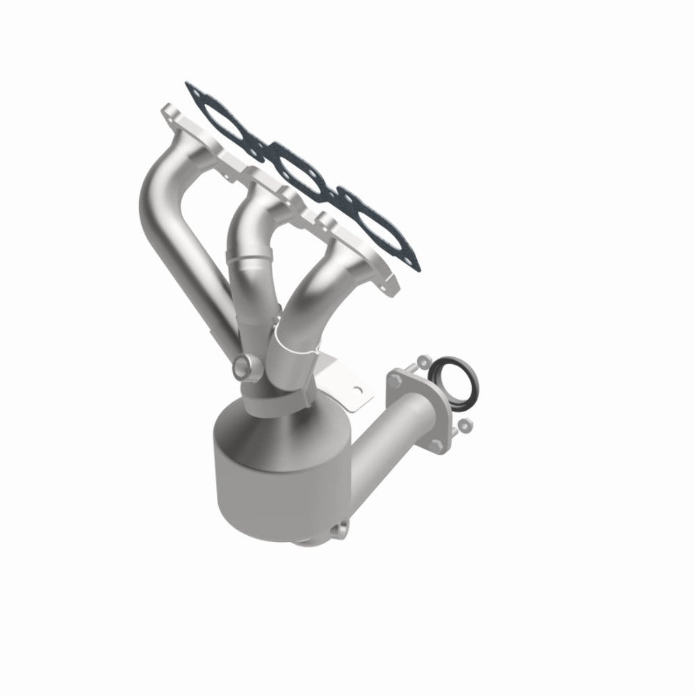 MagnaFlow direct-fit catalytic converter fits 2006-2012 Ford Fusion, 2006-2011 Mercury Milan, and more, this and 2006 Ford Fusion 3.0L stainless steel CARB compliant OBDII 49266