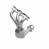 MagnaFlow direct-fit catalytic converter fits 2006-2012 Ford Fusion, 2006-2011 Mercury Milan, and more, this and 2006 Ford Fusion 3.0L stainless steel CARB compliant OBDII 49266