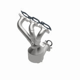 MagnaFlow direct-fit catalytic converter fits 2006-2012 Ford Fusion, 2006-2011 Mercury Milan, and more, this and 2006 Ford Fusion 3.0L stainless steel CARB compliant OBDII 49266