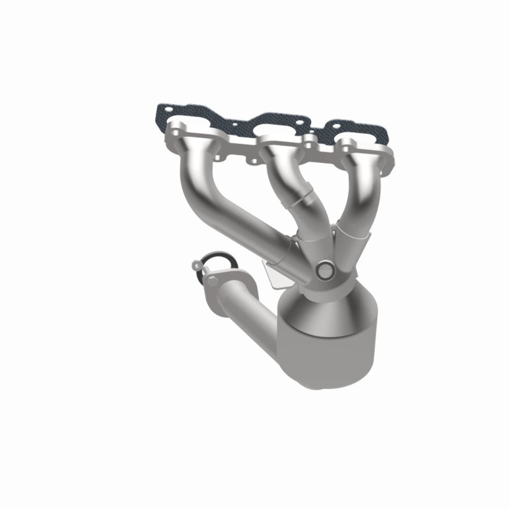 MagnaFlow direct-fit catalytic converter fits 2006-2012 Ford Fusion, 2006-2011 Mercury Milan, and more, this and 2006 Ford Fusion 3.0L stainless steel CARB compliant OBDII 49266