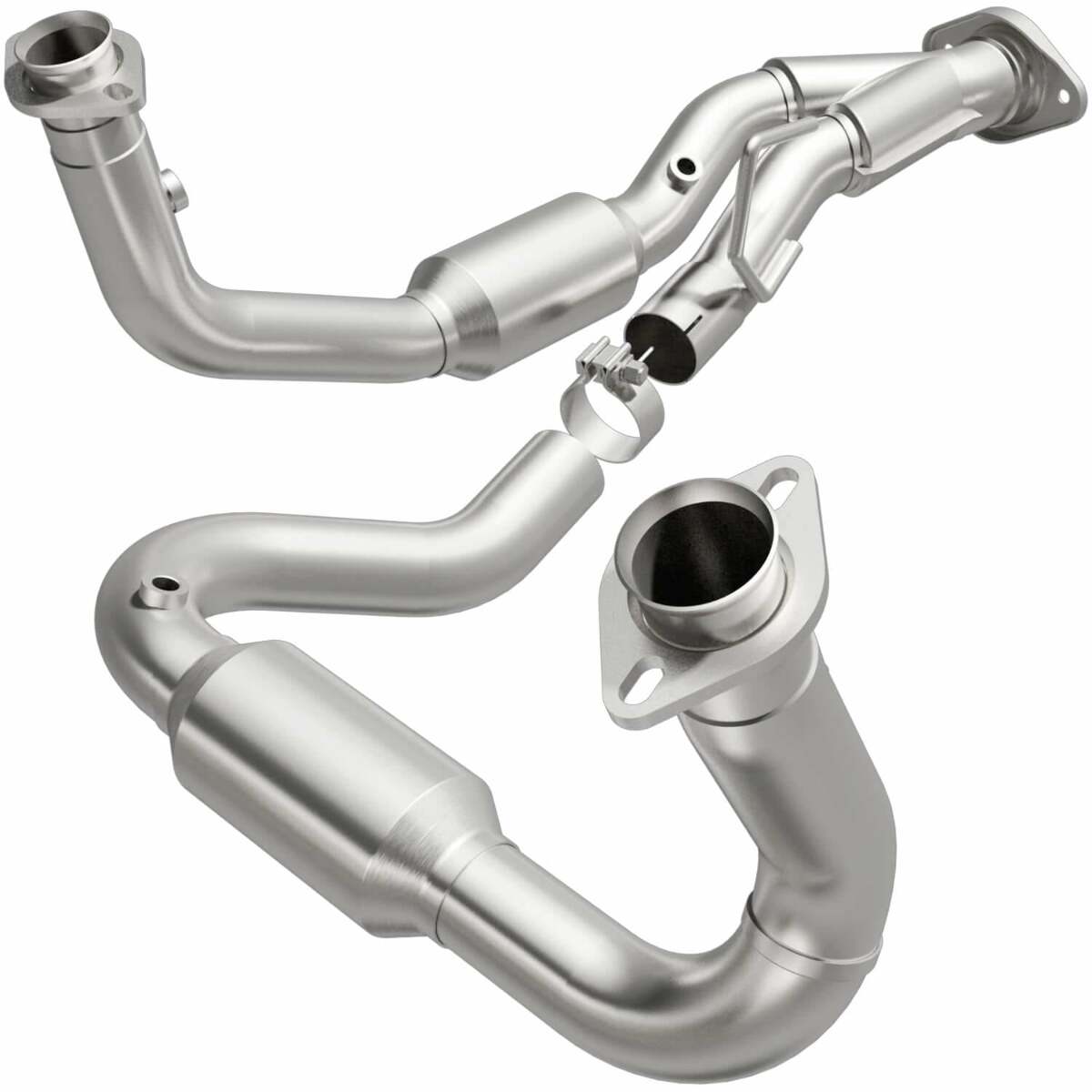 MagnaFlow direct-fit catalytic converter for Jeep Grand Cherokee 4.7L stainless steel CARB compliant 5451686