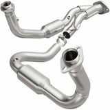 MagnaFlow direct-fit catalytic converter for Jeep Grand Cherokee 4.7L stainless steel CARB compliant 5451686
