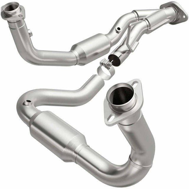 MagnaFlow direct-fit catalytic converter for Jeep Grand Cherokee 4.7L stainless steel CARB compliant 5451686