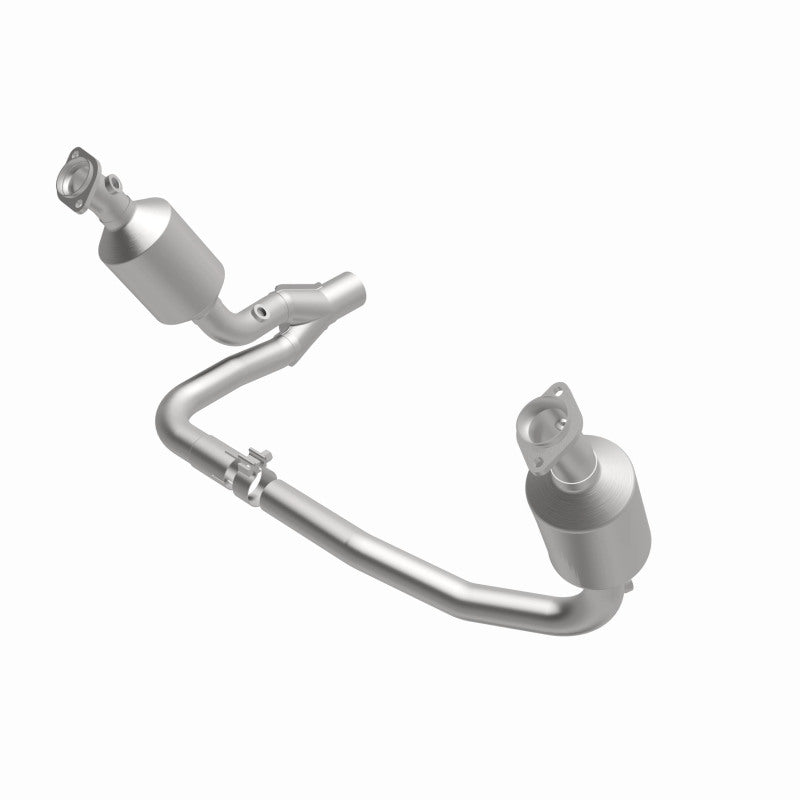 MagnaFlow direct-fit catalytic converter for Jeep Grand Cherokee 4.7L stainless steel CARB compliant 5451686